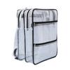 NOTAG Transparent Engineer Large Tool with Clean Tool Large Long For 45 X 35 X 20cm Backpack, Bag, Bag, Capacity, Bag, Hook, PVC, Antistatic, Room,