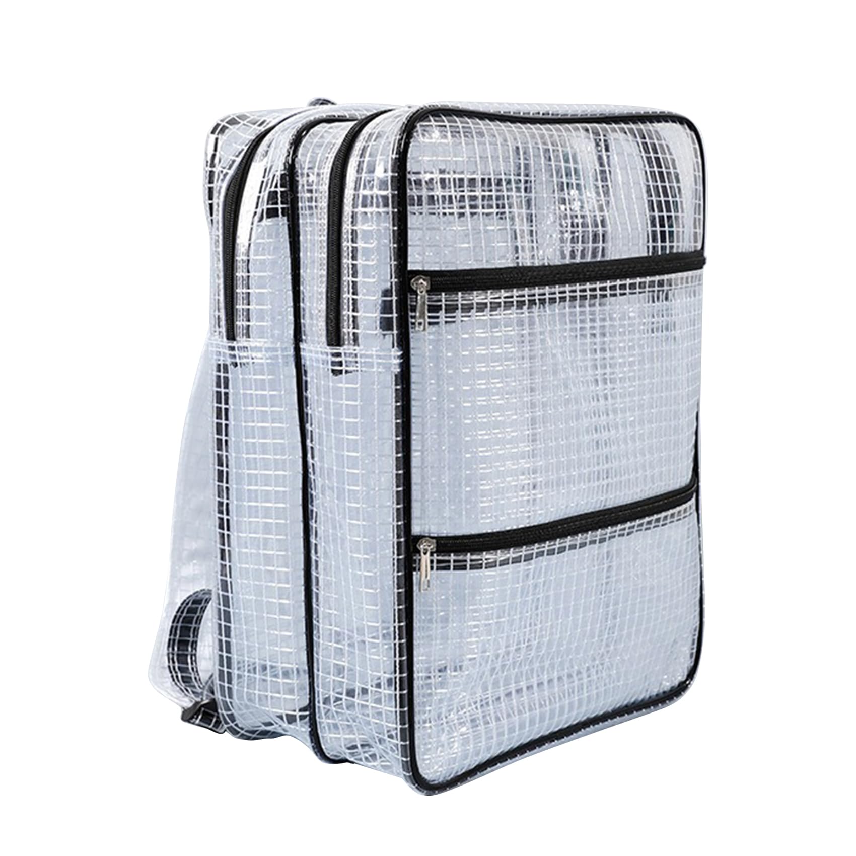 

NOTAG Прозрачный Инженер Большой Инструмент с Чистым Инструментом Большой Длинный Для 45 x 35 x 20 см Рюкзак, Сумка, Сумка, Вместимость, Сумка, Крючок, ПВХ, Антистатический, Отделение,