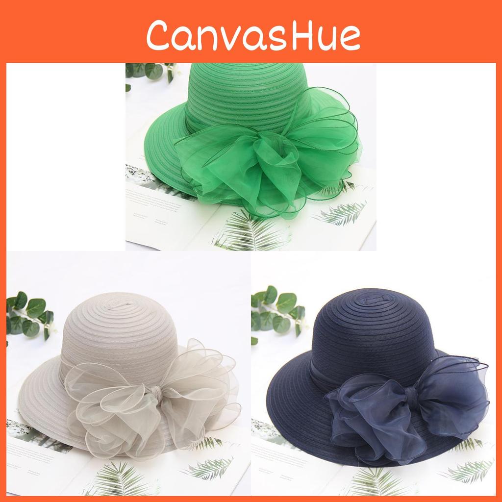 Breathable Epolyester Sun Hat With Large Brim And Adjustable Fit For Beach And Garden Use