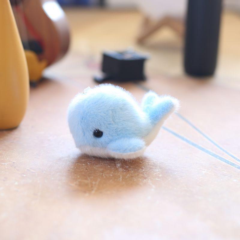 Adorable Dolphin Plush Doll With Pp Cotton Filling For Gift And Home Decor