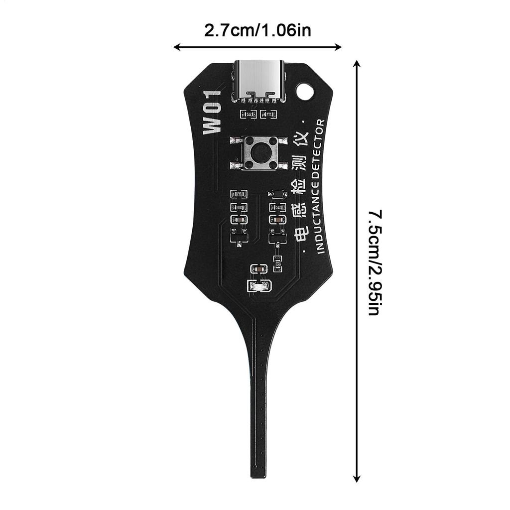 High Sensitivity Testing Detector Motherboard Component Coil Tester Electromagnetic Induction Quick Fault Check Tool For Car