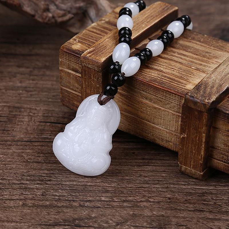 Maitreya Pendant Statue Necklace Fashionable Women s Wealth Jewelry Gifts 2026