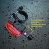 Magnetic Mount Bicycles Tail Lamp Commuters Bike Light Outdoor Cycling Tail Lamp for Safe Night Cycling
