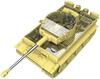 TAKOM Scale German Tiger I Early Model with Full Battle of Kursk Plastic Model Kit 1/48 Interior, TKOUSNO-006