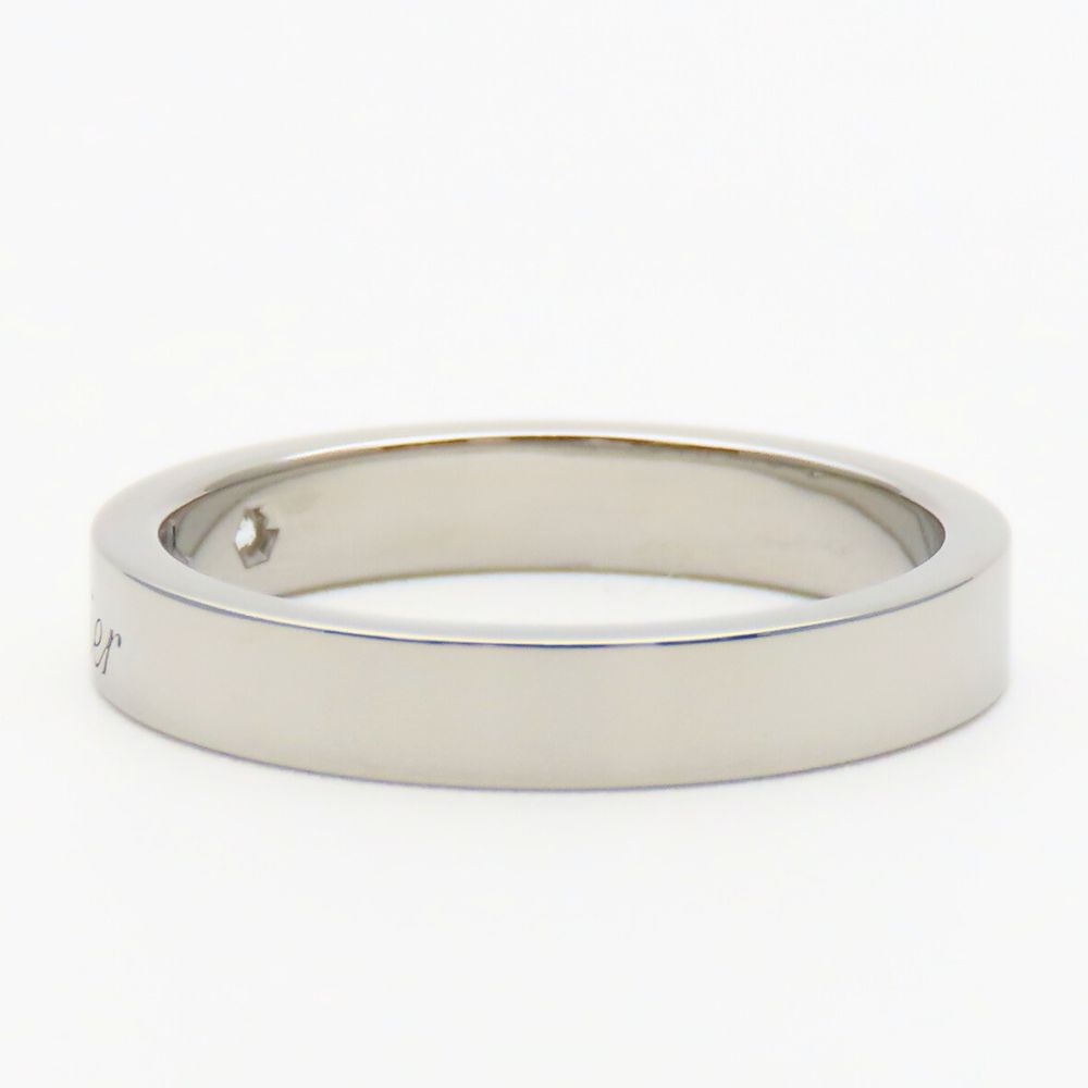 Used CARTIER Ring Engraved EU#49 49 Pt950Platinum/diamond 4.7g Platinum 1PD