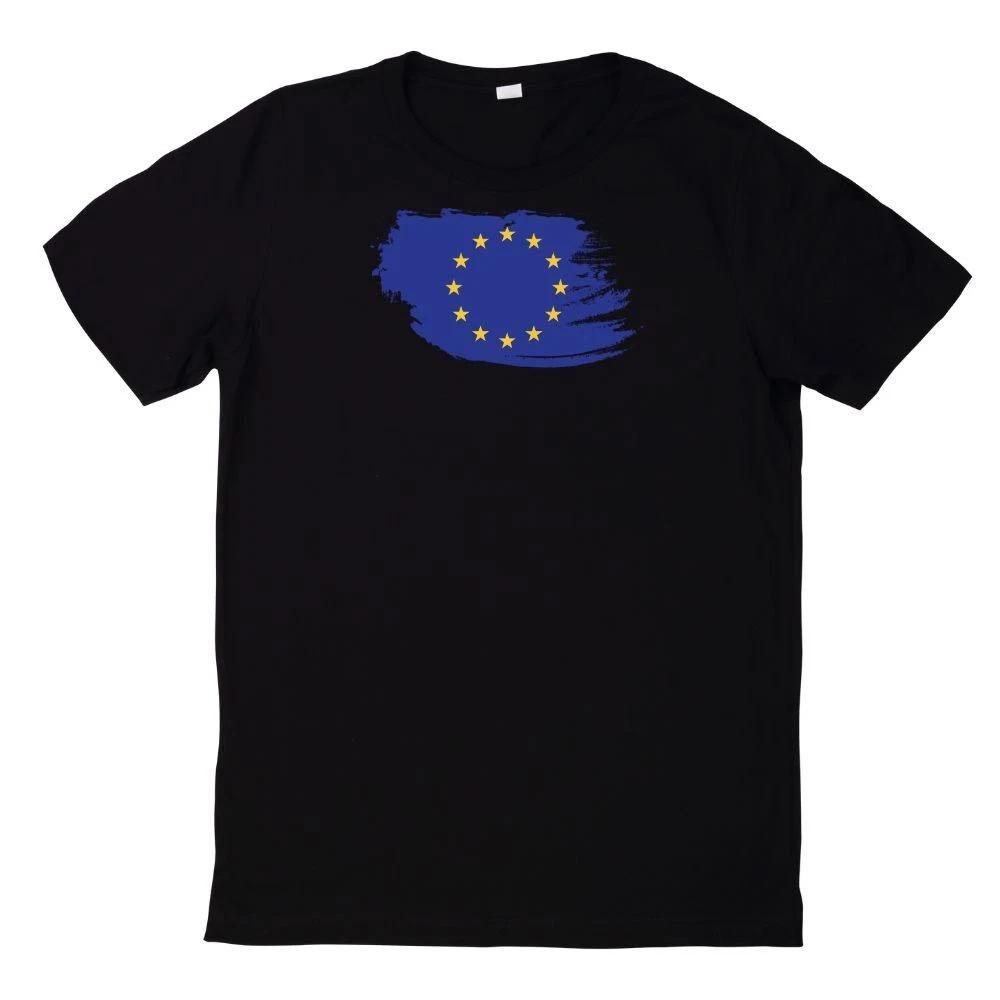 T-Shirt Europäische Union Sterne EU Flagge S