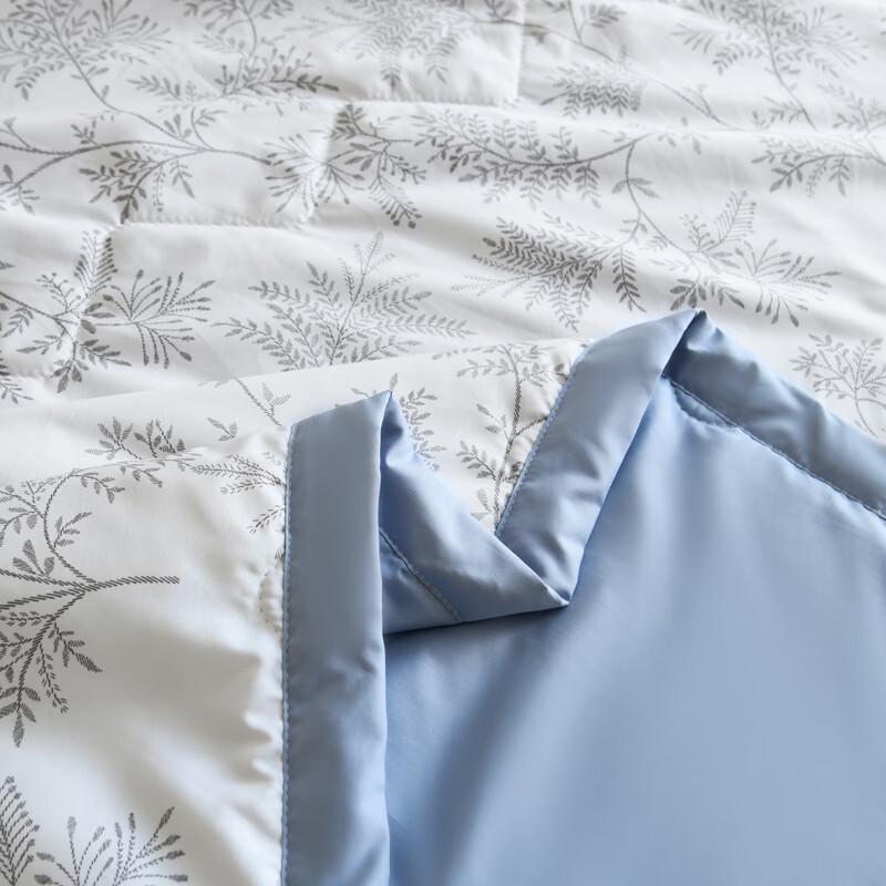 Yalu Leaf Shadow Polyester Summer Quilt