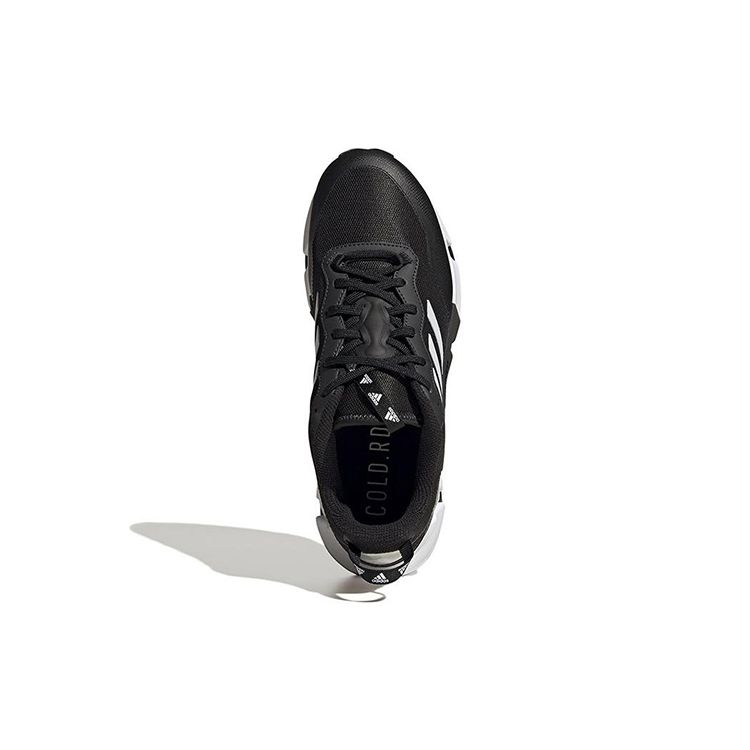 Adidas Climawarm 1.0 Pohodlné Protiskluzové Odolné Nízké Neformální Běžecké Boty Unisex Tenisky Černá Bílá GZ1643