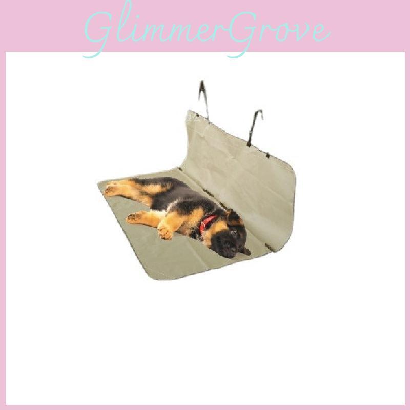 Dog Car Seat Pad Waterproof Collapsible Removable Seat Protector For Pets