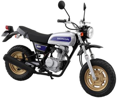 Aoshima Bunka Kyozai Scale The Bike Series 41 Honda HC07 Ape 100 Deluxe Plastic Model Kit (AOSHIMA) 1/12 No. '08 (Motorcycle)