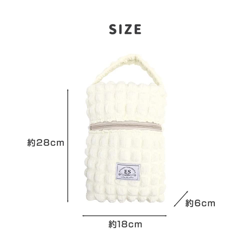 Baby bottle pouch, diaper pouch, multi-purpose pouch, milk pouch, insulated pouch, insulated pouch, easy to use cold storage, bottle holder, handbag,