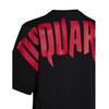 DSquared2 Mens Horror Text Logo T-Shirt