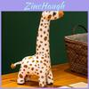 Cute And Creative Long Neck Giraffe Plush Toy Decorative Pillow For Kids Rooms