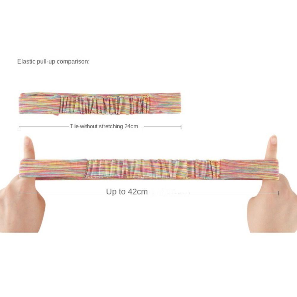 Elasticity Yoga Sweatband Breathable Yoga Hair band Yoga Headbands Riding Bike