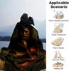 1pc Lord of the Rings volcano Flannel Blanket Soft Warm Throw for Home, Office, Travel, All-Season Cozy Bedding GiftL1284