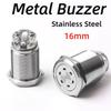 High Decibel DB Metal Buzzer 16mm Alarm Indicator New Sound And Light Alarm