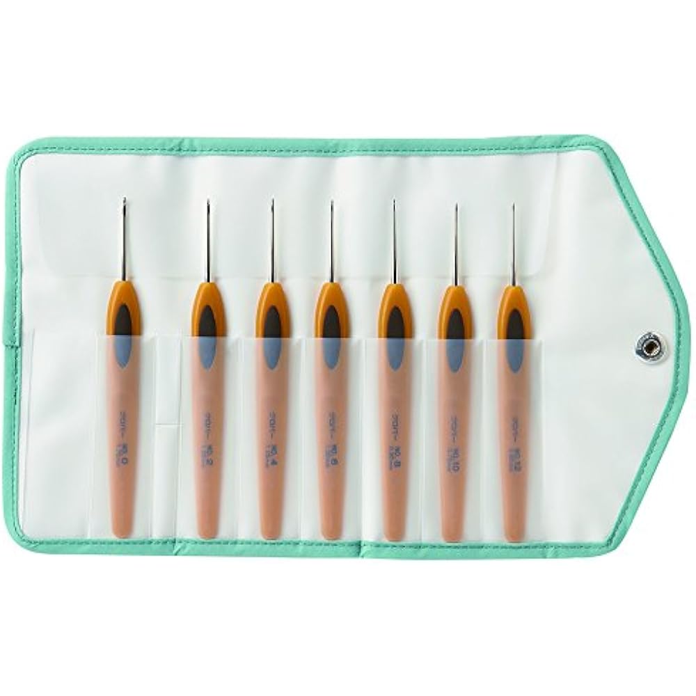 Clover Race Needle Pen-E Set of 7