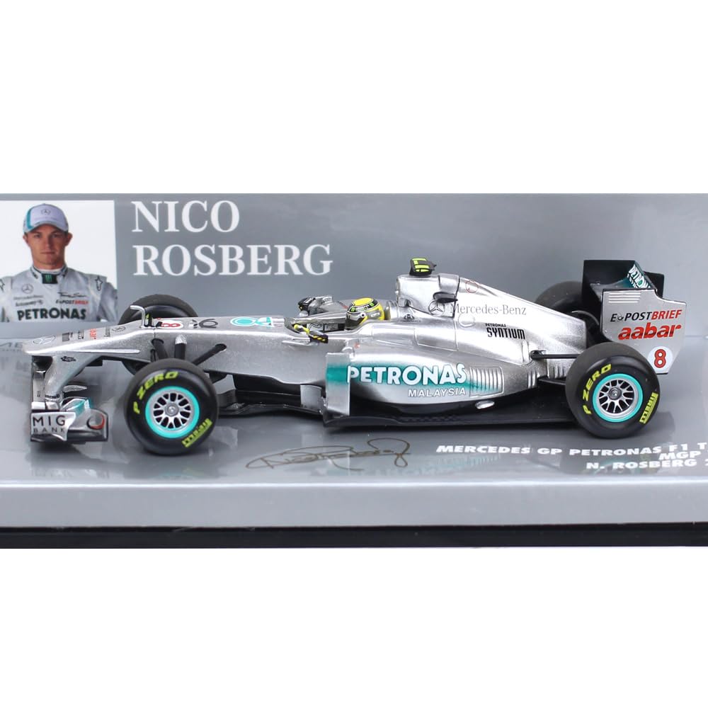 PMA Mercedes GP Petronas F1 Team MGP W02 Nico Rosberg 2011 Finished Model 1/43 - -