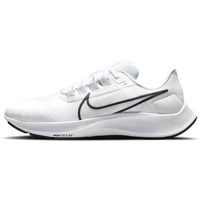 Air Zoom Pegasus 38 'White Black Pure Platinum' Sneakers CW7356-100