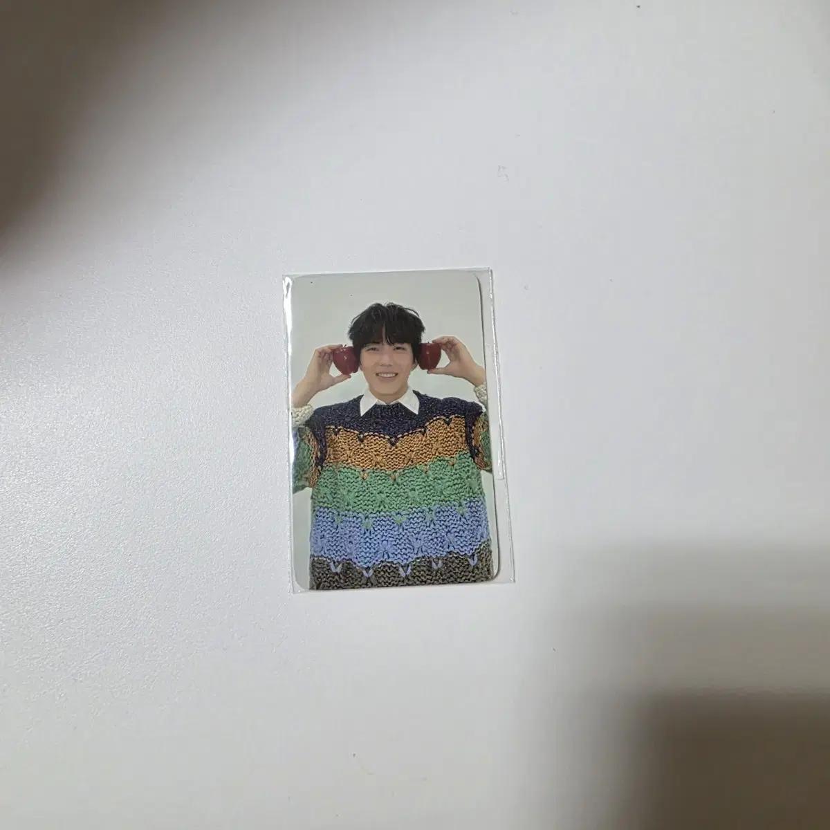 

Day6 Dowoon Con Online Md Pre-order Benefit Photocard Poca Gift