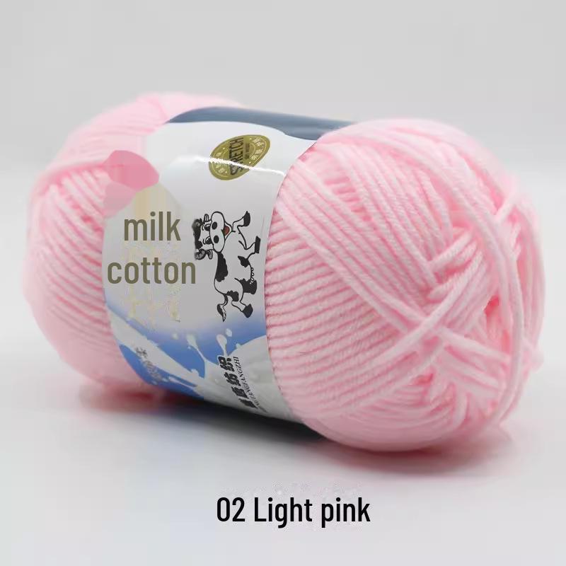 Sheng Tang 5-Strand Milk Cotton Yarn for Baby Crafts