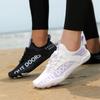 Sapatos de Água Feminino Masculino Secagem Rápida Cinco Dedos Descalço Novo Outdoor Montante Vadeando Natação Sapatos Aqua Verão Tênis de Praia