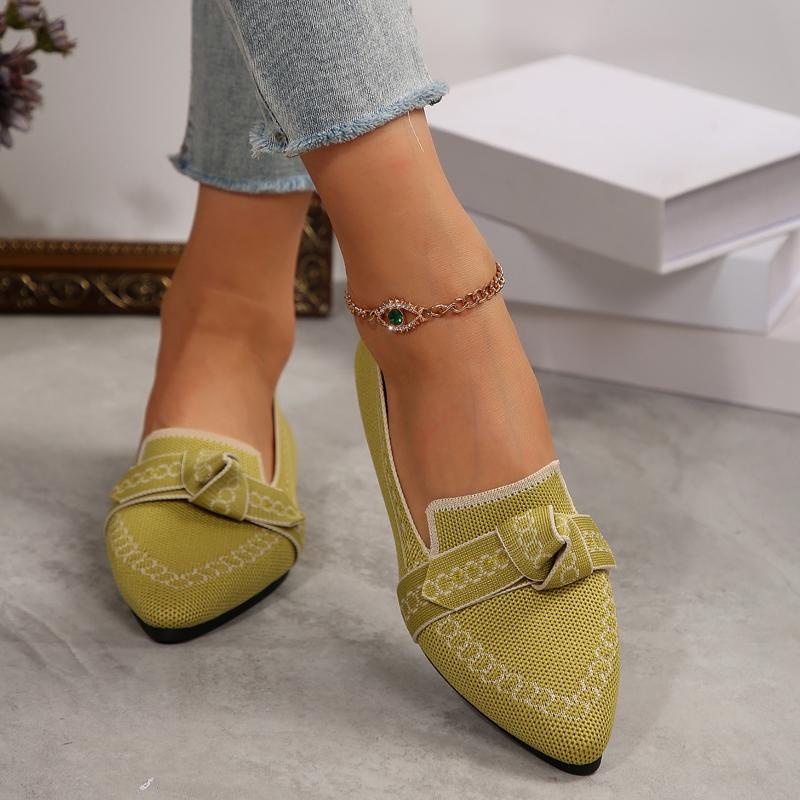 Fashion Casual Flat Shoes for Women 2025 New Hot Sale Shallow Women's Flats Fashion Plus Size Shoes Sexy Pointed Toe Flat Low Heels