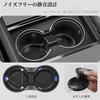 Model Y Juniper Model 3 Compatible Console Tray Hidden Storage Box Cup Holder 1P Console Box Easy Installation Neat Storage Rubber Mat Included