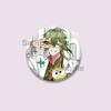 Cartoon Game Merold Kurode Hallritt Brooch Anime Fragaria Memories Lapel Pins Plastic Round Badge for Bag Hat Jewelry XMAS Gifts