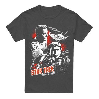 STAR TREK Camiseta Unisex Adulto Equilíbrio do Terror