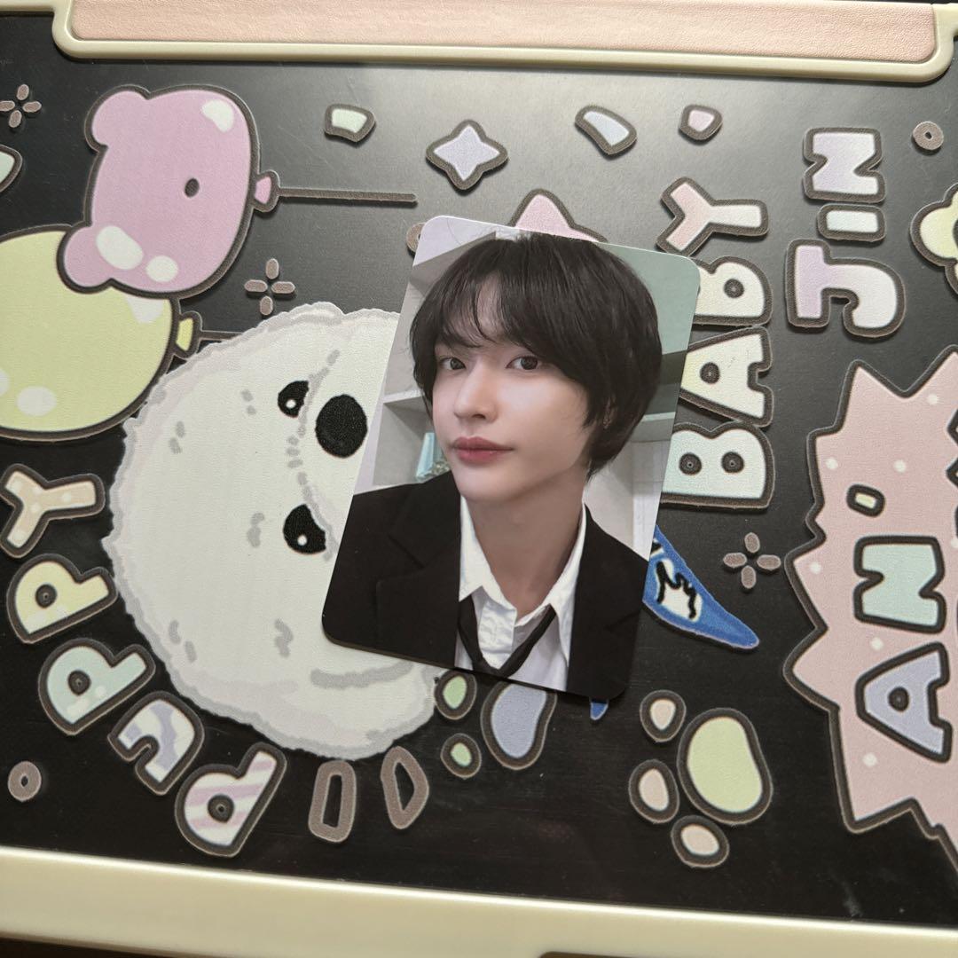 

[Б/У] RIIZE Вон Бин торговая карта everline Yonton