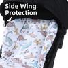 All Seasons Stroller Seat Pad Cartoon Pattern Dining Chair Cushions Stroller Accessories  Outdoor
