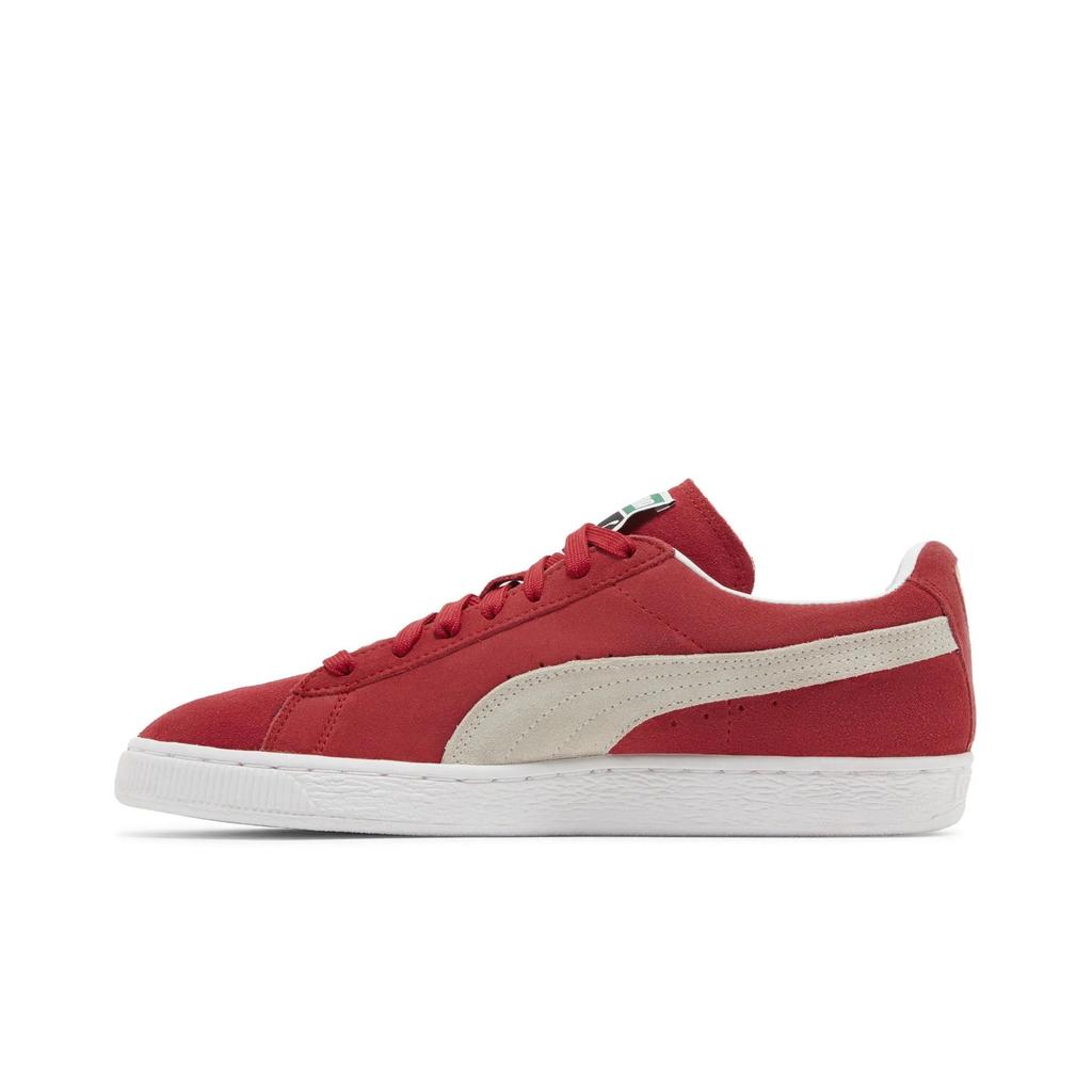 Puma Suede Classic+ 'Team Regal Red' (Unisex) Team Regal Red / White Skate Shoes 352634 05