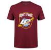 2024 Fashion Custom T Shirt Men Dont Panic Scifi 42 Hitchhiker Guide To The Galaxy Tshirt Retro Science Guide Tshirt Camiseta