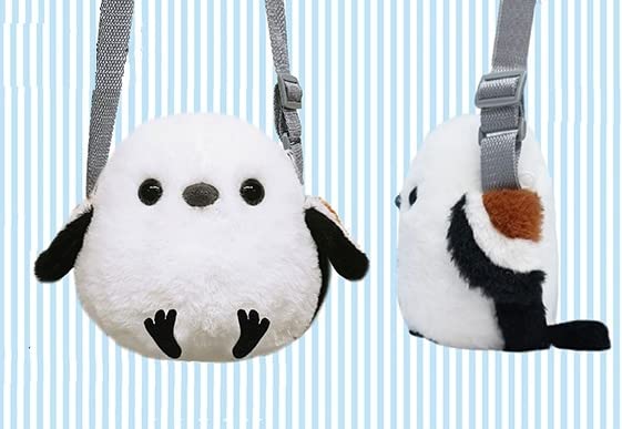 

Amuse Plush Tit 17cm 703811 Shima-chan Long-tailed Pochette, long,