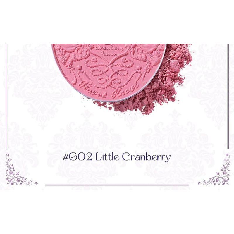 Flower Knows - Violet Strawberry Rococo Embossed Blush - G02