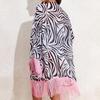 2024 European & American Three-Piece Swimsuit Set: Long Sleeve Sunscreen Cover-up Bikini for Women.