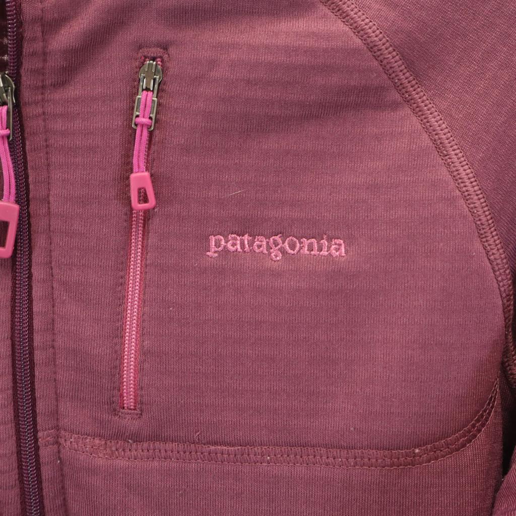 Patagonia Half Zip Jacket XS Purple 40075 Pullover with Fleece Lining Women Used