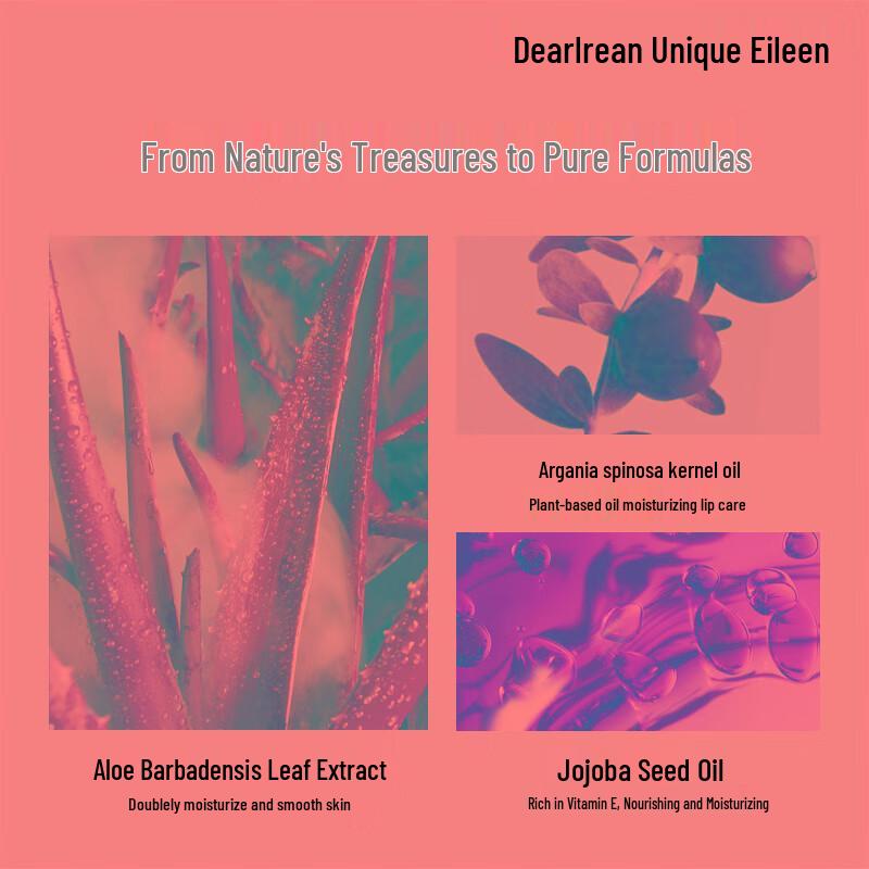 Dear Lrean Poppy Flower Essence Lip Balm