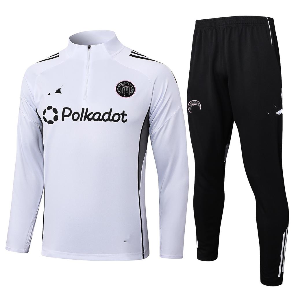 Fotbalový dres Real Madrid Inter Milán Německo Celá řada pro děti i dospělé Dlouhý rukáv Fotbalový dres Kryt