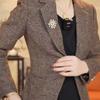 Women's Autumn/Winter Stylish Petite Blazer - Versatile, Slim, and Chic