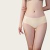 Ultra-Thin Ice Silk Quick-Dry Seamless Women's Yoga Fitness Underwear with Pure Cotton Crotch