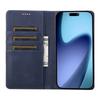 For iPhone 17 Pro Max Case RFID Blocking PU Leather Phone Wallet Cover