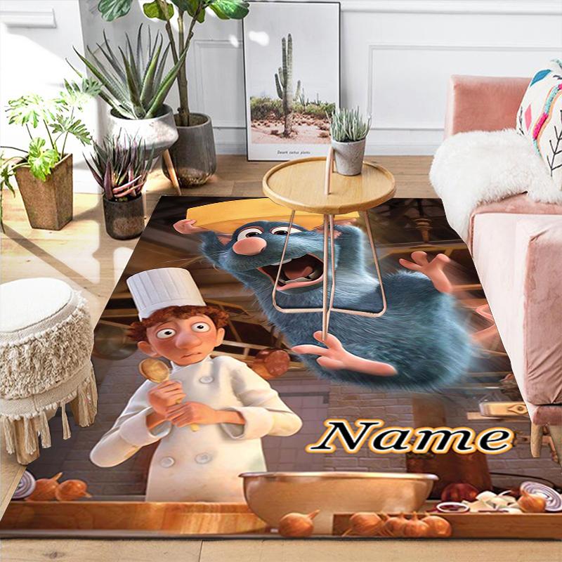 Custom 1Pc Rat Chef'S Adventure Rug Office Carpet Indoor Outdoor Entrance Doormat Nonslip Soft And Comfortable Living Room D916237