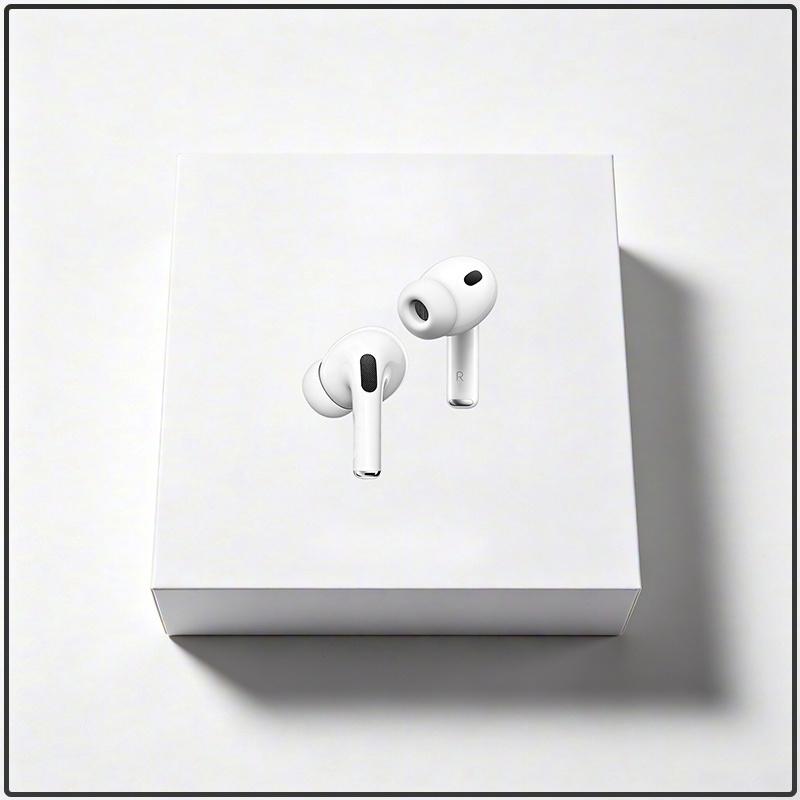 Apple AirPods Pro 3 Audio Amplificado de Alta Fidelidad Auriculares Bluetooth Conexión Rápida Carga Rápida Batería de 30H Auriculares Inalámbricos