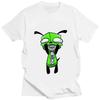 Invader Zim Graphic Tshirt Kawaii Zim Image Men Women Retro Shir Fashion Tee Cute Print Cartoon T Shirt Creativity Shortsleev