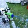 Glowing Automatic Bubble Maker Automatic Bicycles Bubble Blower Bike Bubble Toy Portable Outdoor Toy For Boys And Girls