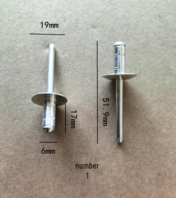 Window Regulator & Speaker Rivets for Volkswagen, Mercedes, Toyota Fuel Tank Cap