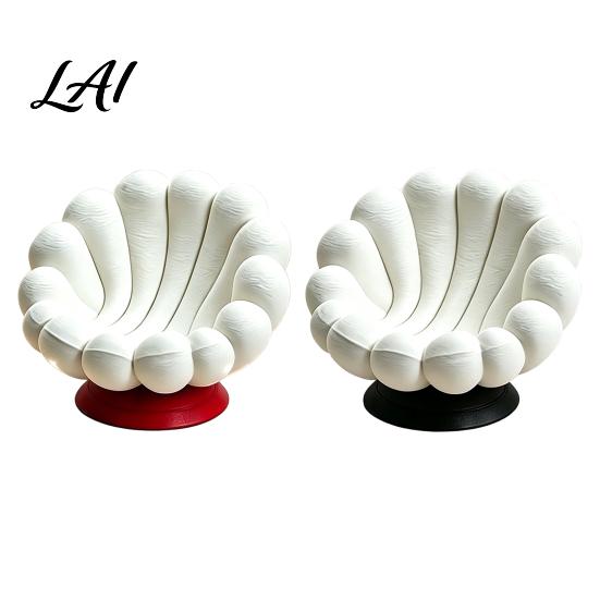 Office Desk Accessory 3D Printed Petal Sofa Tray Organizer for Jewelry Earphone Trinket Tray Keys Multi-function Storage Home Tabletop