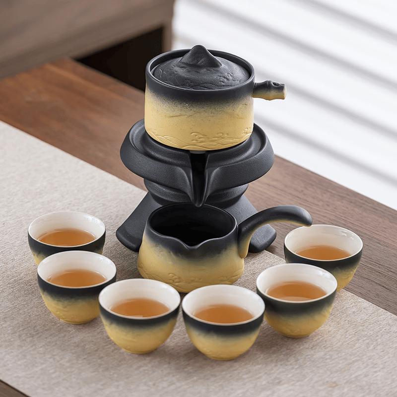 Chaxun Automatic Ceramic Gongfu Tea Set